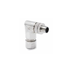 Connecteur mâle M12, 5 pol., codage A IP67, 4A, blindé